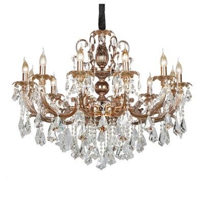Люстра подвесная Omnilux OML-77723-12 Grosseto
