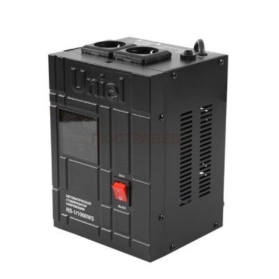 Стабилизатор UNIEL RS-1/1000WS