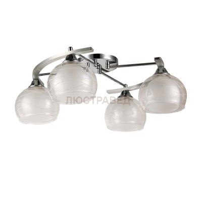 Люстра потолочная Colosseo 72186/4C Optima