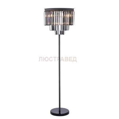 Торшер черный Divinare 3002/05 PN-6