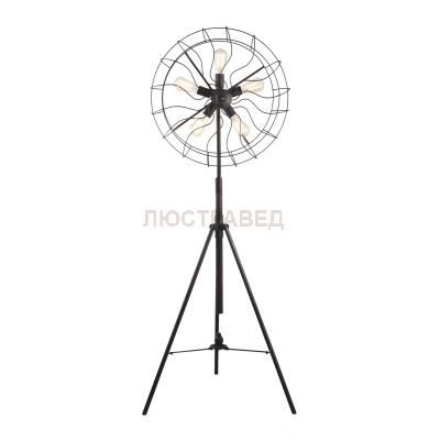 Торшер вентилятор Divinare 5002/05 PN-5