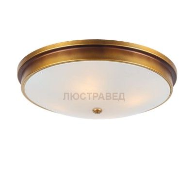 Потолочный светильник Escada 454/3PL E27*60W D450 Bronze