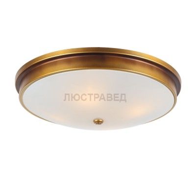 Потолочный светильник Escada 454/4PL E27*60W D550 Bronze