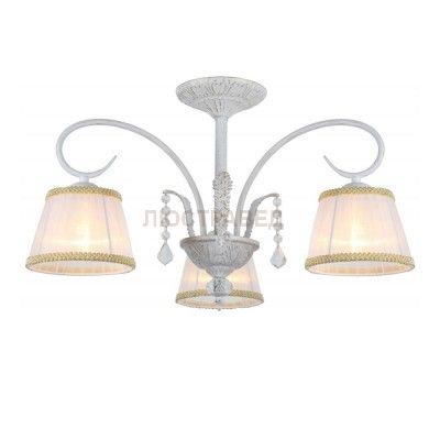 Потолочный светильник Escada 493/3PL E27*60W D600 Antique White