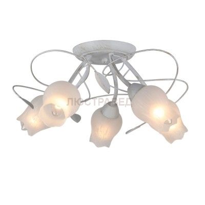 Потолочный светильник Escada 153/5PL E14*40W Antique white