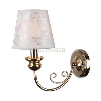 Настенный светильник Escada 494/1A E14*40W Gold