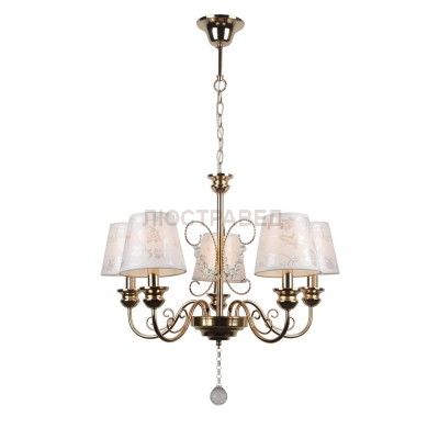 Подвесной светильник Escada 494/5 E14*40W D630 Gold