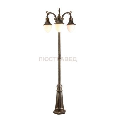 Светильник уличный Arte lamp A1317PA-3BN Vienna