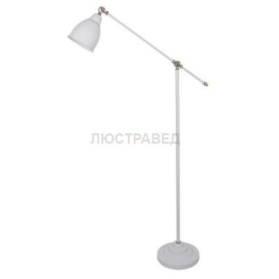 Светильник напольный Arte lamp A2054PN-1WH Braccio 