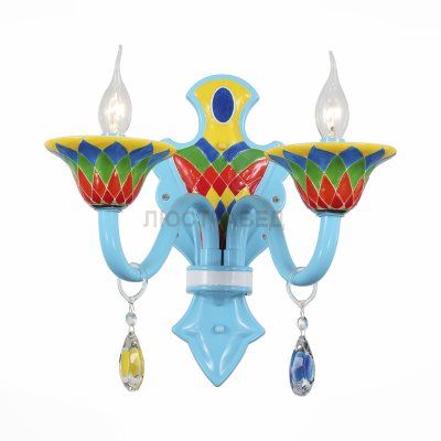 Светильник настенный St luce SL674.781.02 Ornato