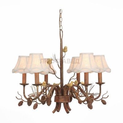 Люстра подвесная SL167.703.06 St luce Uccellino