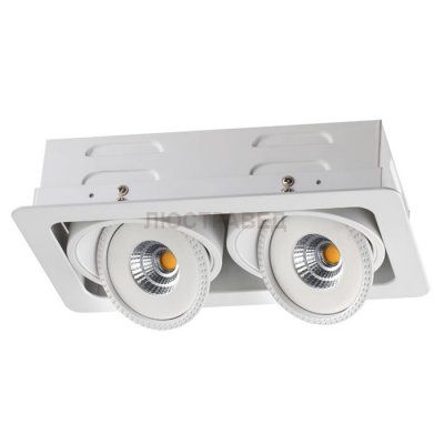 Встраиваемый светодиодный светильник Novotech 357581 GESSO