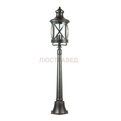 Уличный светильник, 124 см Odeon light 4045/3F SATION