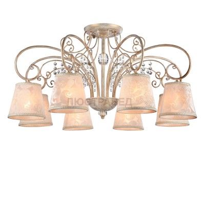 Люстра Freya FR2406-PL-08-WG Lorette