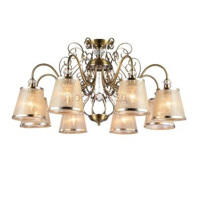 Люстра Freya FR2405-PL-08-BZ Driana