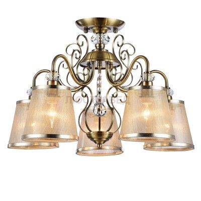 Люстра Freya FR2405-PL-05-BZ Driana