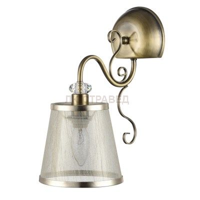 Светильник настенный бра Freya FR2405-WL-01-BZ Driana