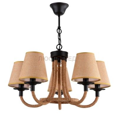 Люстра Freya FR4402-PL-05-GB Corda