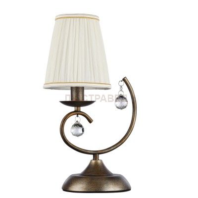Настольная лампа Freya FR2305-TL-11-BR Gretchen