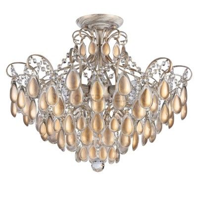 Люстра потолочная Freya FR2302-CL-06-WG Chabrol