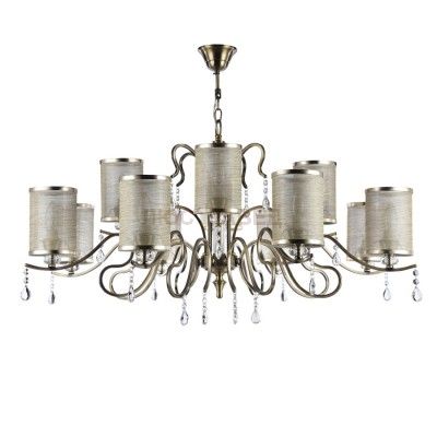 Люстра Freya FR2300-PL-12-BZ Faust