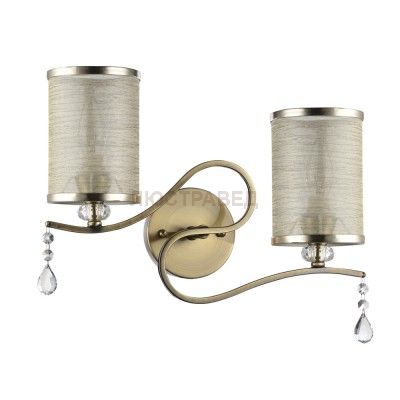 Светильник настенный бра Freya FR2300-WL-02-BZ Faust