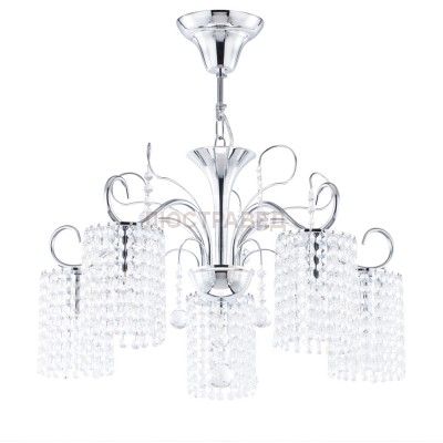 Люстра Freya FR1127-PL-05-CH Leona