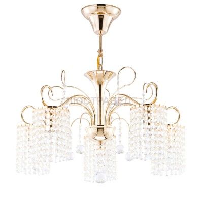 Люстра Freya FR1127-PL-05-G Leona