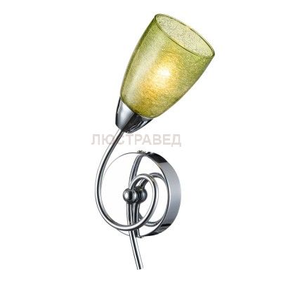 Светильник настенный бра Freya FR5104-WL-01-GN Flash