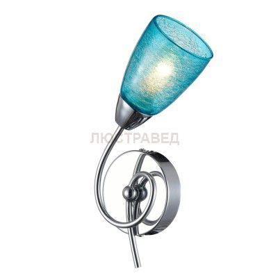 Светильник настенный бра Freya FR5104-WL-01-BL Flash
