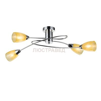 Потолочный светильник Freya FR5103-CL-04-YE Flash