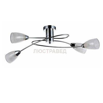 Люстра Freya FR5103-CL-04-W Flash