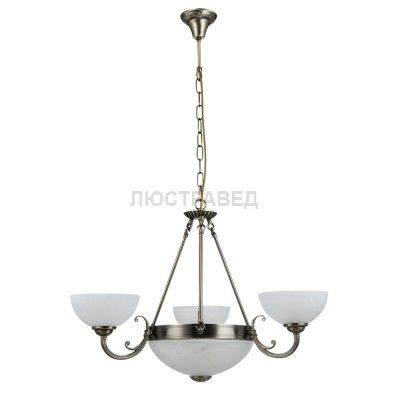 Люстра классическая Freya FR2012-PL-06-BZ Herbert