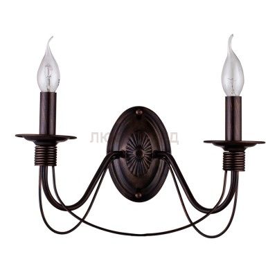 Светильник настенный бра Freya FR2046-WL-02-BR Velia