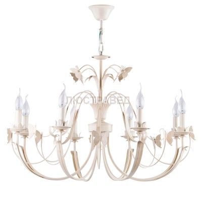 Люстра Freya FR3043-PL-08-BG Farfalla