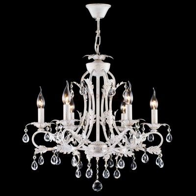 Люстра хрустальная Freya FR3040-PL-06-WG Dezi