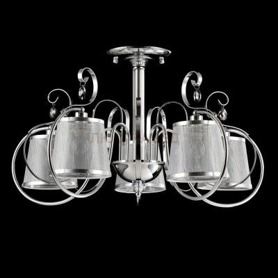 Люстра на штанге Freya FR2020-CL-05-CH Simone