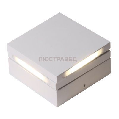 Бра CLT 026W WH (1400/438) Crystal lux