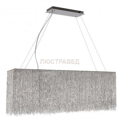 Светильник подвесной CORONA SP16 L1000 CHROME (1450/216) Crystal lux