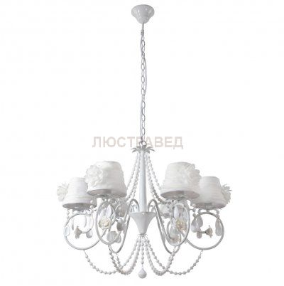 Люстра ELENA WHITE SP6 (1620/306) Crystal lux