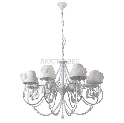 Люстра ELENA WHITE SP8 (1620/308) Crystal lux