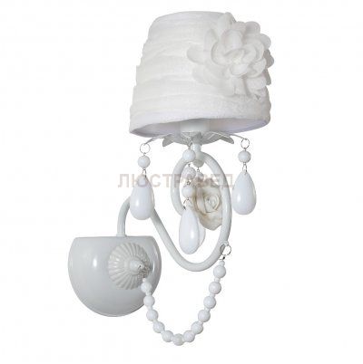 Бра ELENA WHITE AP1 (1620/401) Crystal lux