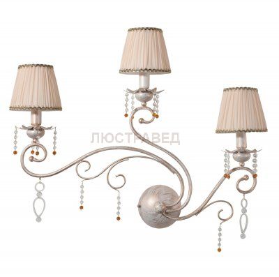 Бра GLORIA GOLD AP3 (1910/403) Crystal lux