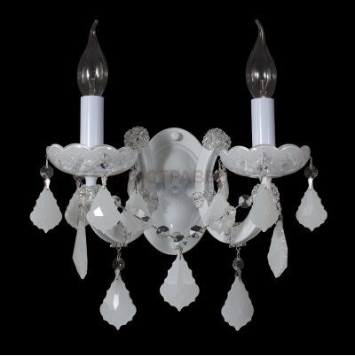 Бра INES AP2 WHITE (2043/402) Crystal lux