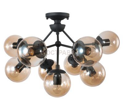 Светильник потолочный MEDEA PL9 (2420/109) Crystal lux