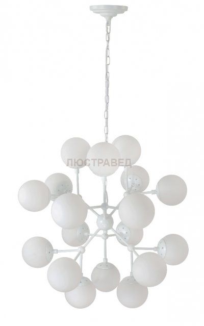 Люстра MEDEA WHITE SP18 (2421/318) Crystal lux