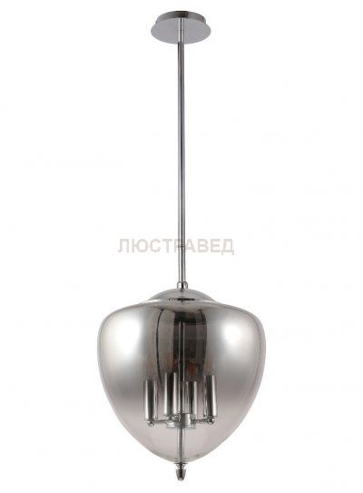 Светильник подвесной MILAGRO SP4 A CHROME (2474/204) Crystal lux