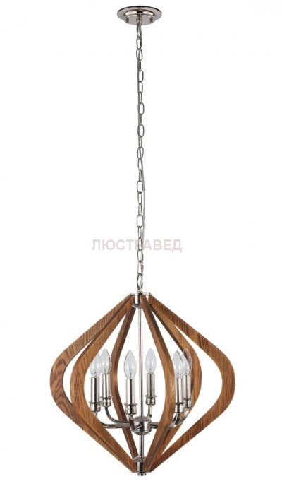 Светильник подвесной SUENO SP6 (3100/206) Crystal lux