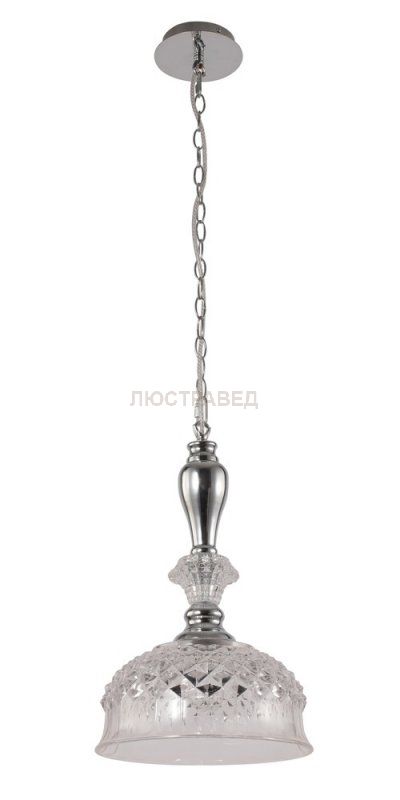 Светильник подвесной UVA CHROME SP1 (3280/201) Crystal lux