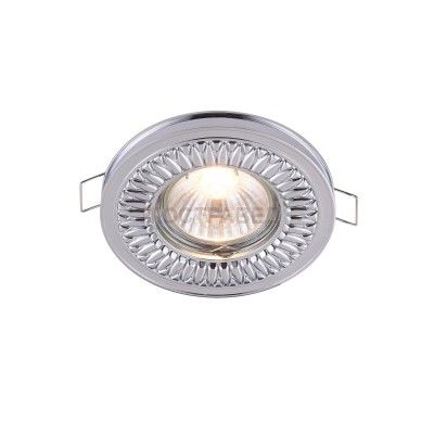Встроенный светильник Maytoni DL301-2-01-CH Metal